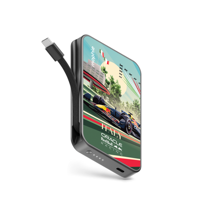Oracle Red Bull Racing 5K Power Bank - Italy