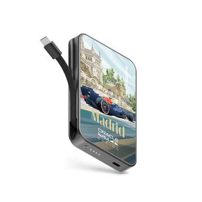 Oracle Red Bull Racing 5K Power Bank - Madrid