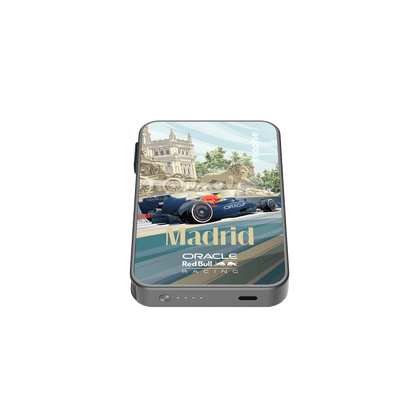 Oracle Red Bull Racing 5K Power Bank - Madrid