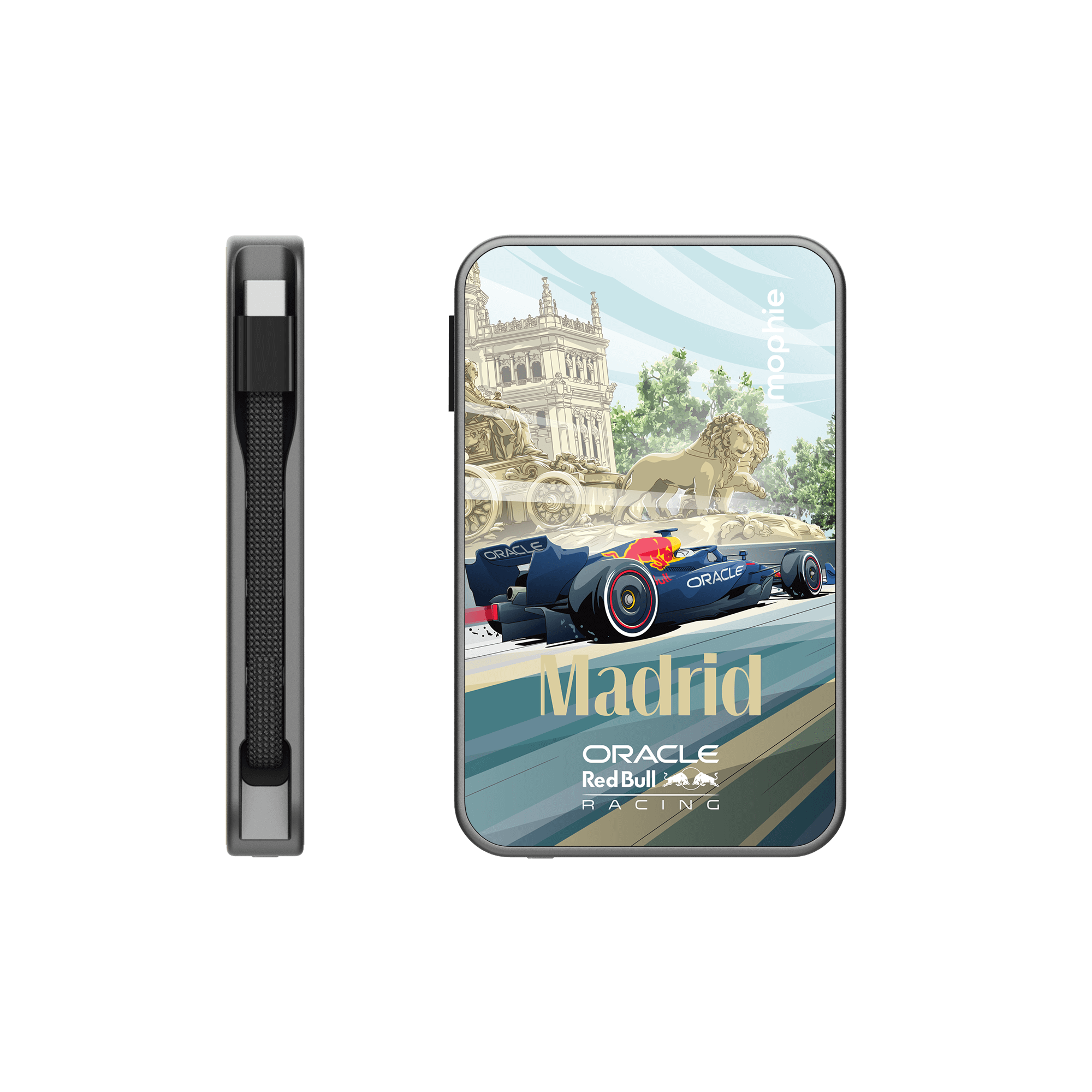 Oracle Red Bull Racing 5K Power Bank - Madrid
