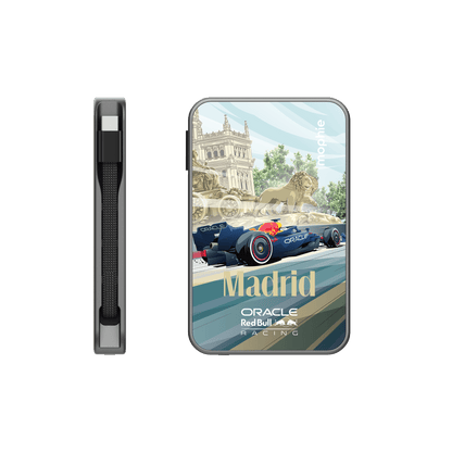 Oracle Red Bull Racing 5K Power Bank - Madrid