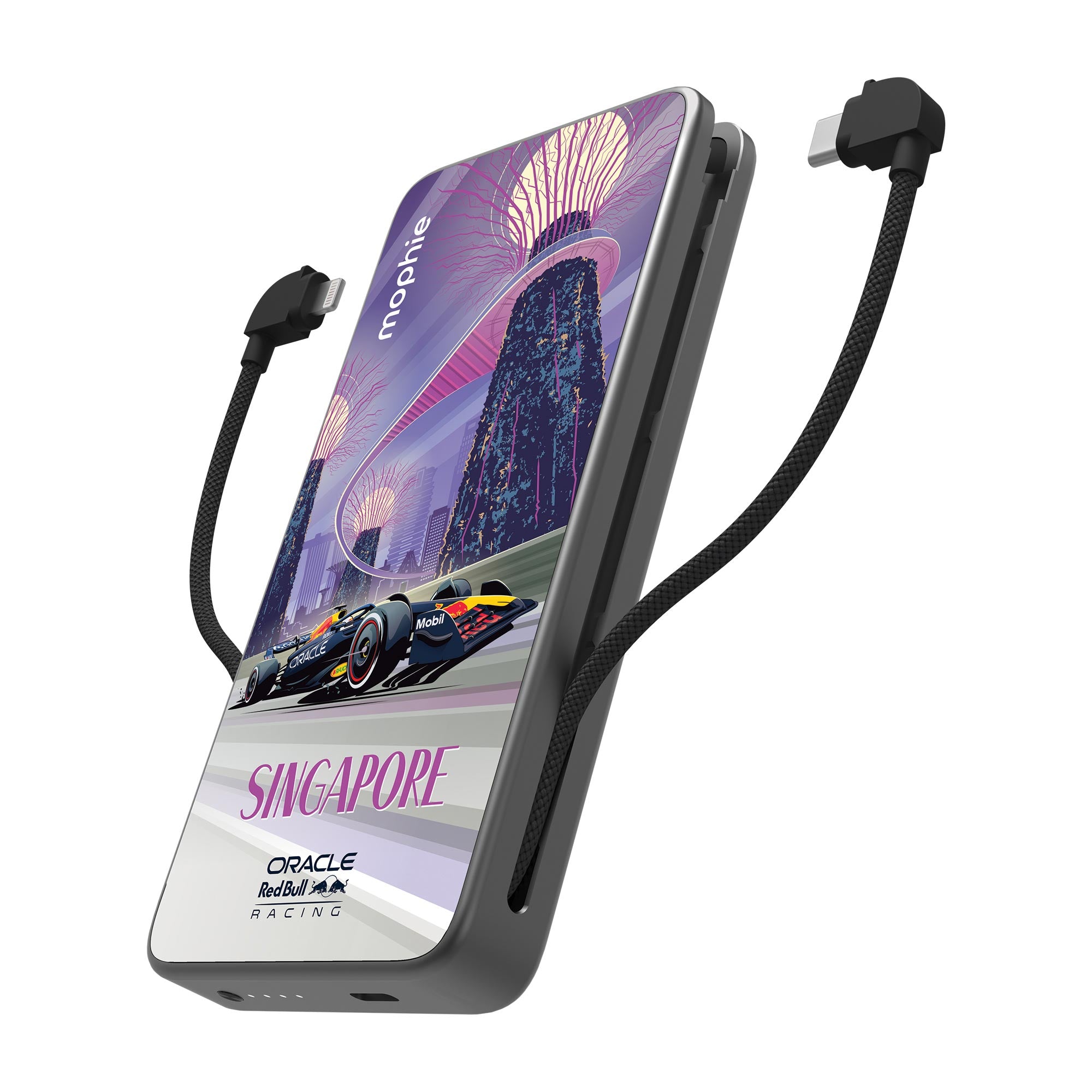 Powerstation Plus Oracle Red Bull Racing 10K Power Bank - Singapore