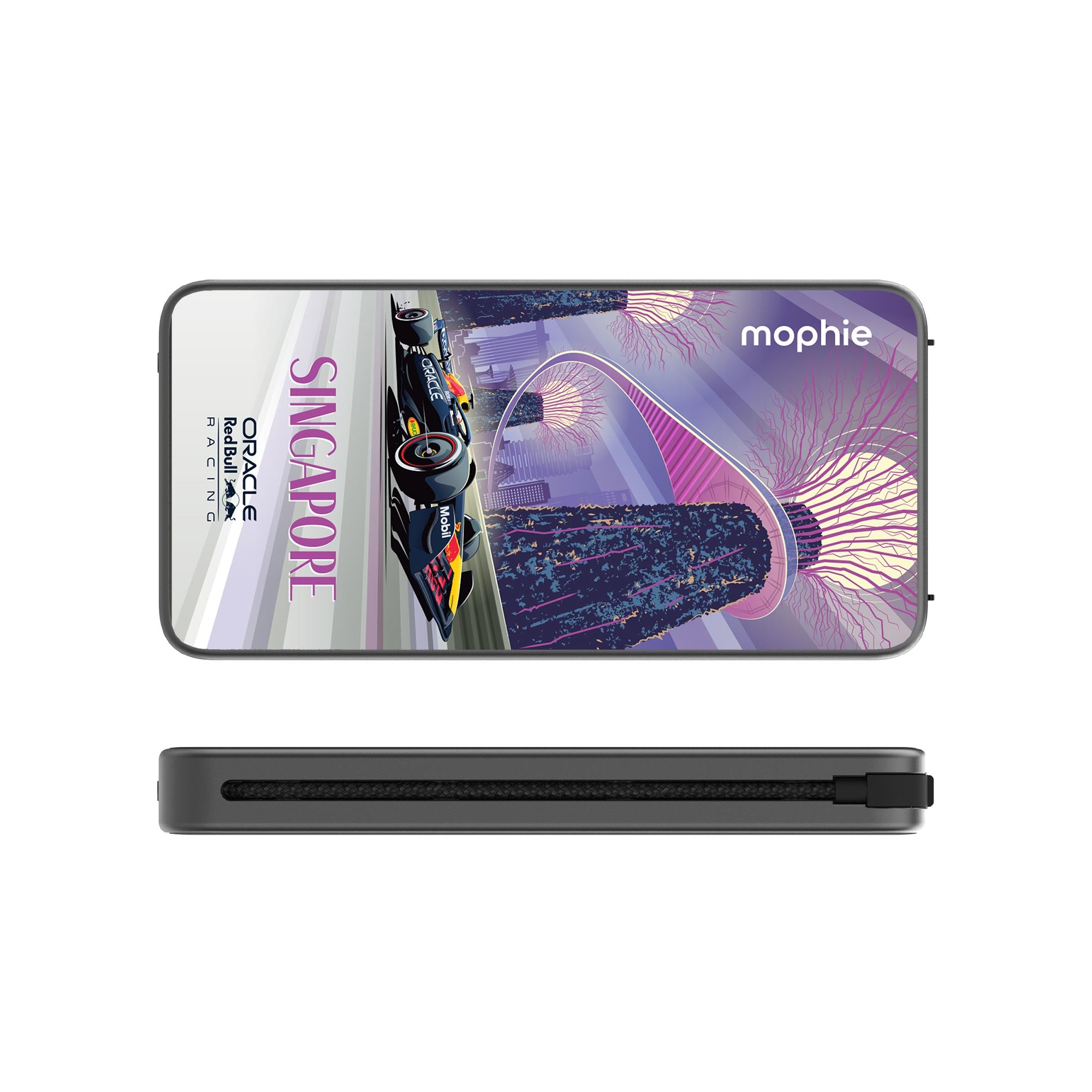 Powerstation Plus Oracle Red Bull Racing 10K Power Bank - Singapore