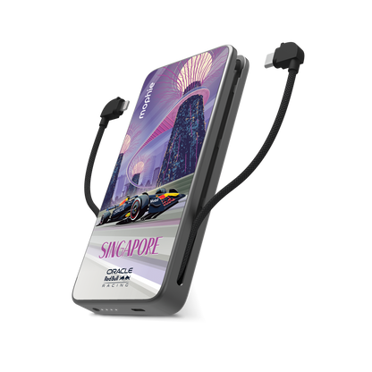 Oracle Red Bull Racing Power Bank - Singapore