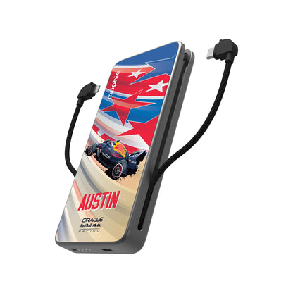 Powerstation Plus Oracle Red Bull Racing 10K Power Bank - Austin [Backordered]