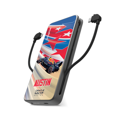 Oracle Red Bull Racing Power Bank - Austin