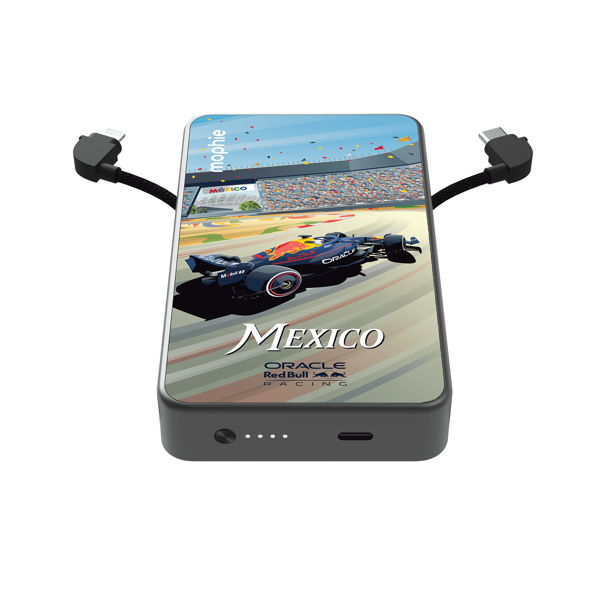 Powerstation Plus Oracle Red Bull Racing 10K Power Bank - Mexico [Backordered]