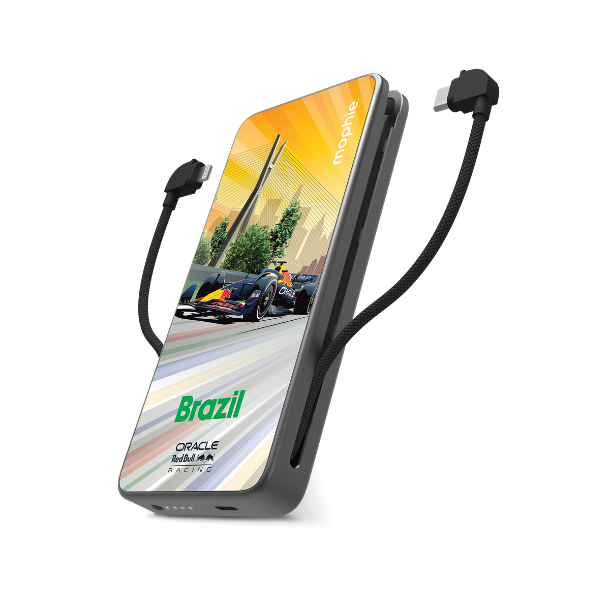 Oracle Red Bull Racing Power Bank - Brazil
