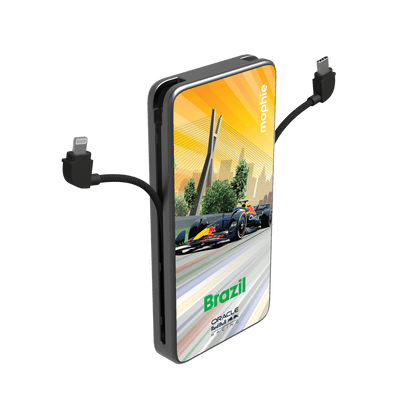 Powerstation Plus Oracle Red Bull Racing 10K Power Bank - Brazil [Backordered]