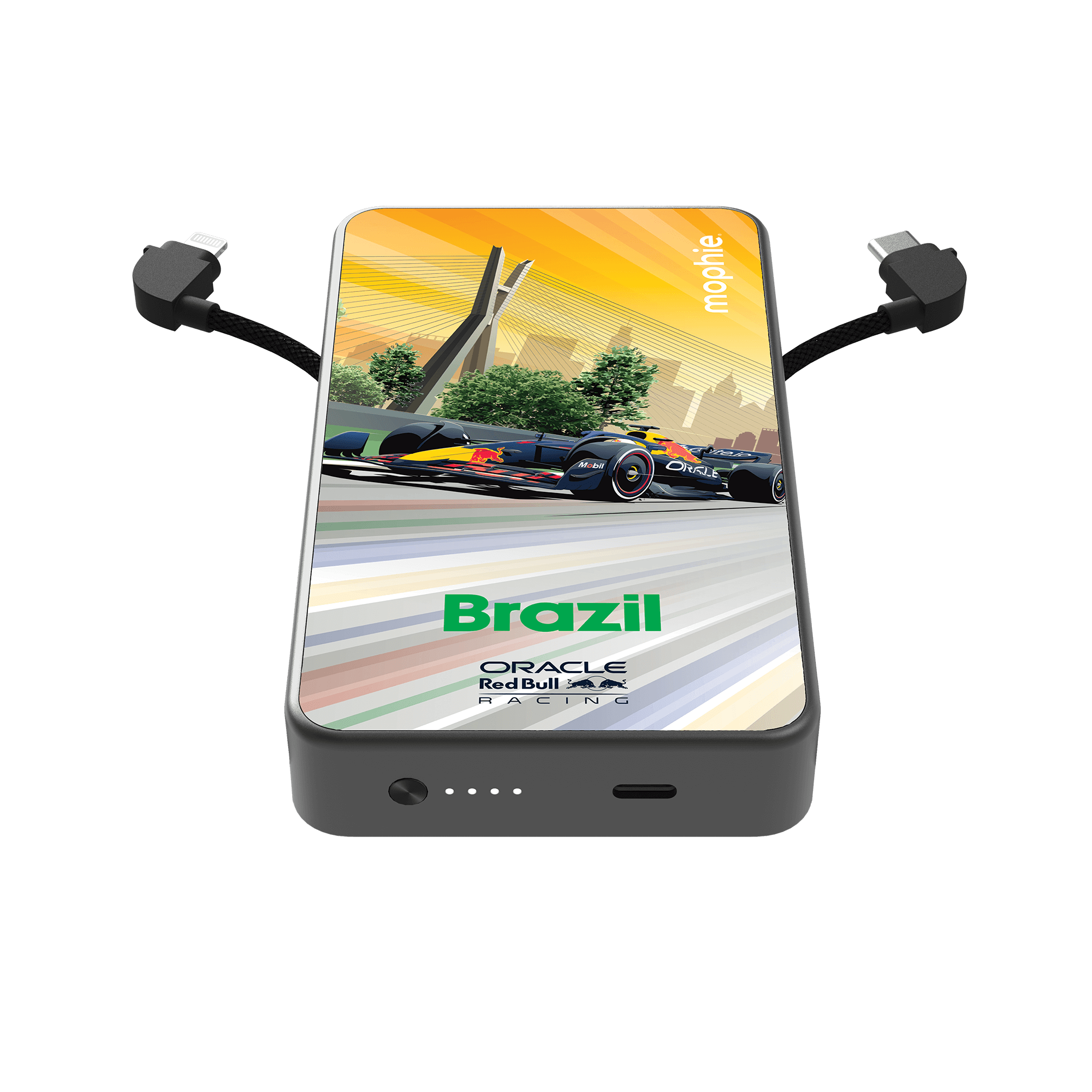 Powerstation Plus Oracle Red Bull Racing 10K Power Bank - Brazil [Backordered]