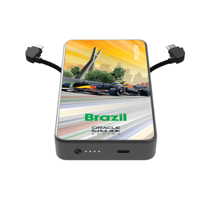 Powerstation Plus Oracle Red Bull Racing 10K Power Bank - Brazil [Backordered]