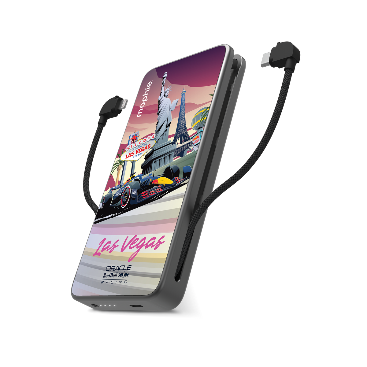 Oracle Red Bull Racing Power Bank - Las Vegas