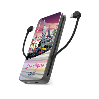 Oracle Red Bull Racing Power Bank - Las Vegas