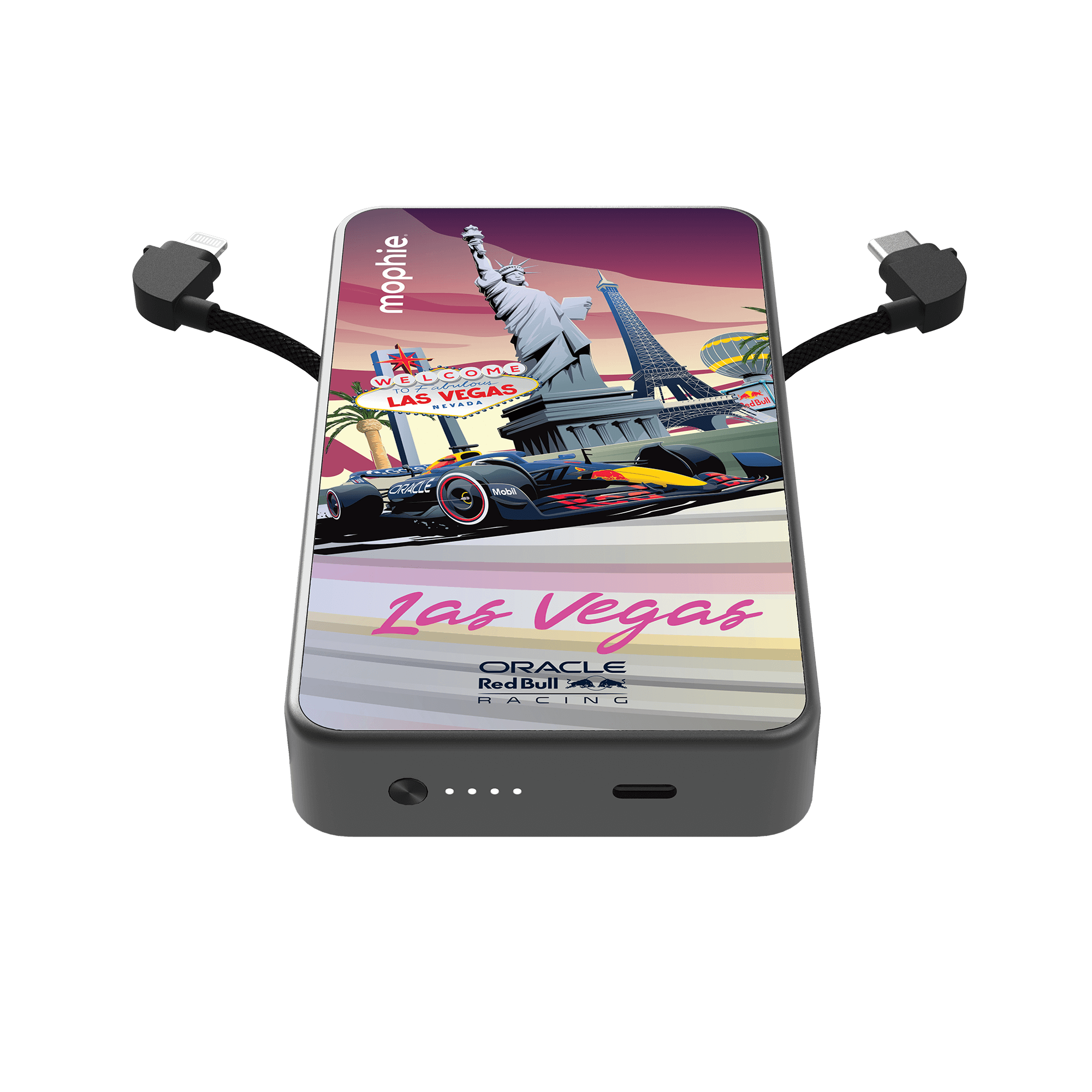Powerstation Plus Oracle Red Bull Racing 10K Power Bank - Las Vegas [Backordered]