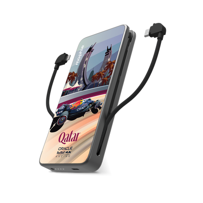 Oracle Red Bull Racing Power Bank - Qatar