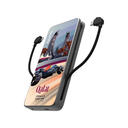 Powerstation Plus Oracle Red Bull Racing 10K Power Bank - Qatar