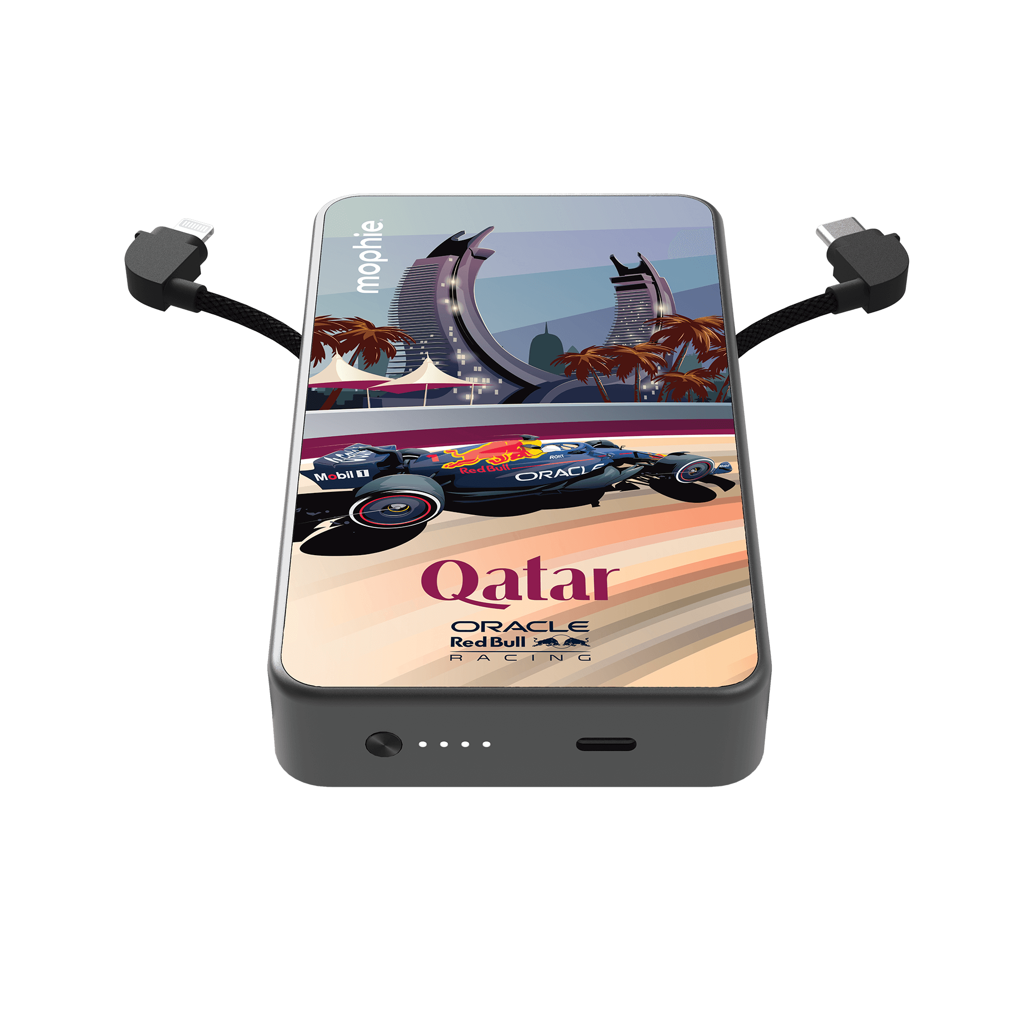 Powerstation Plus Oracle Red Bull Racing 10K Power Bank - Qatar