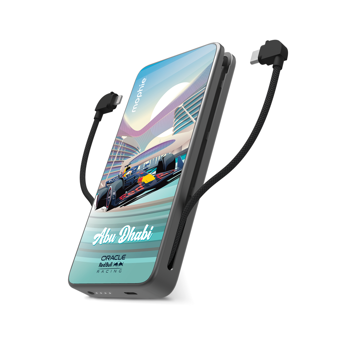 Oracle Red Bull Racing Power Bank - Abu Dhabi