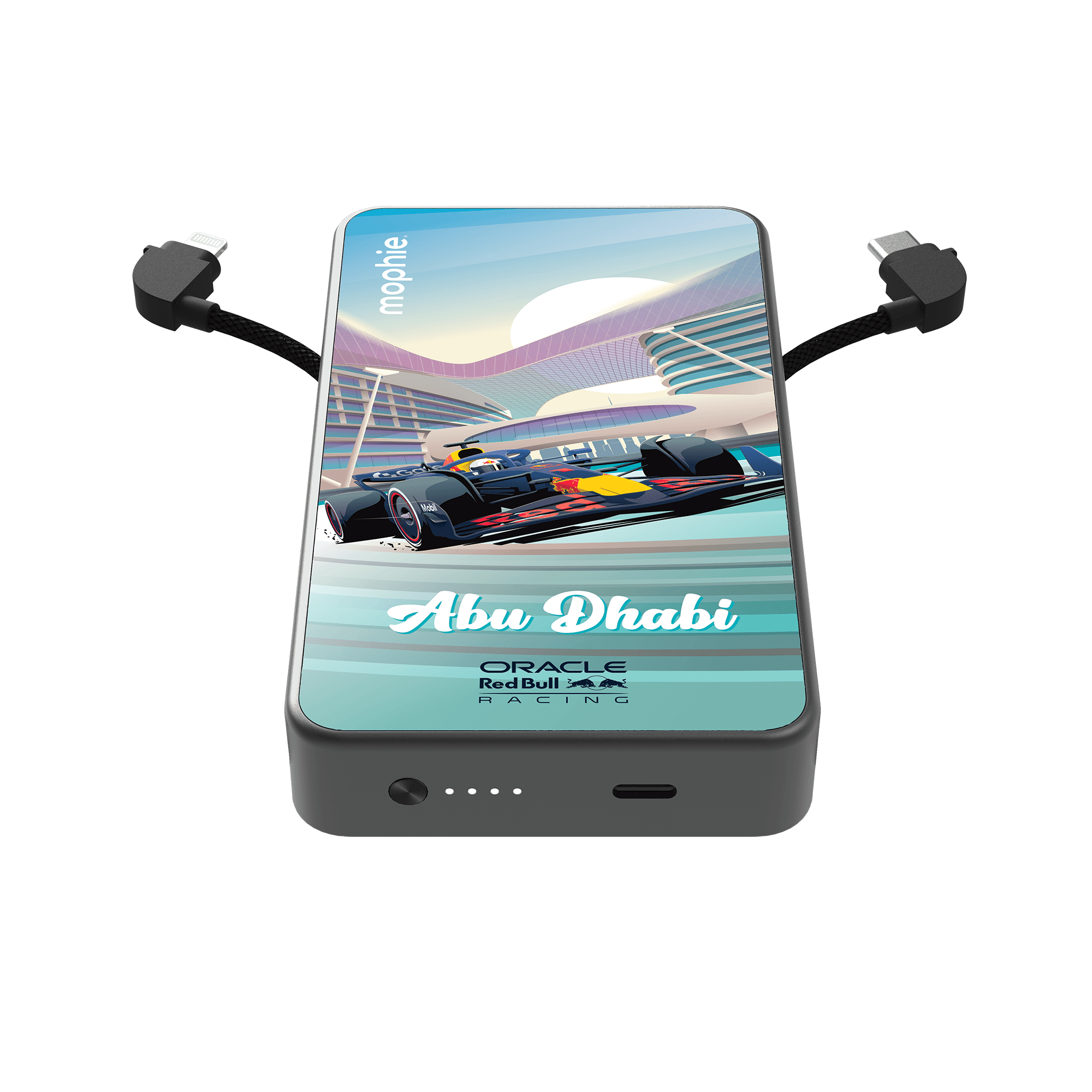 Powerstation Plus Oracle Red Bull Racing 10K Power Bank - Abu Dhabi