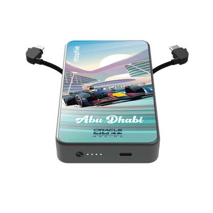 Powerstation Plus Oracle Red Bull Racing 10K Power Bank - Abu Dhabi