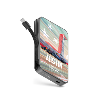 Oracle Red Bull Racing 5K Power Bank - Austin