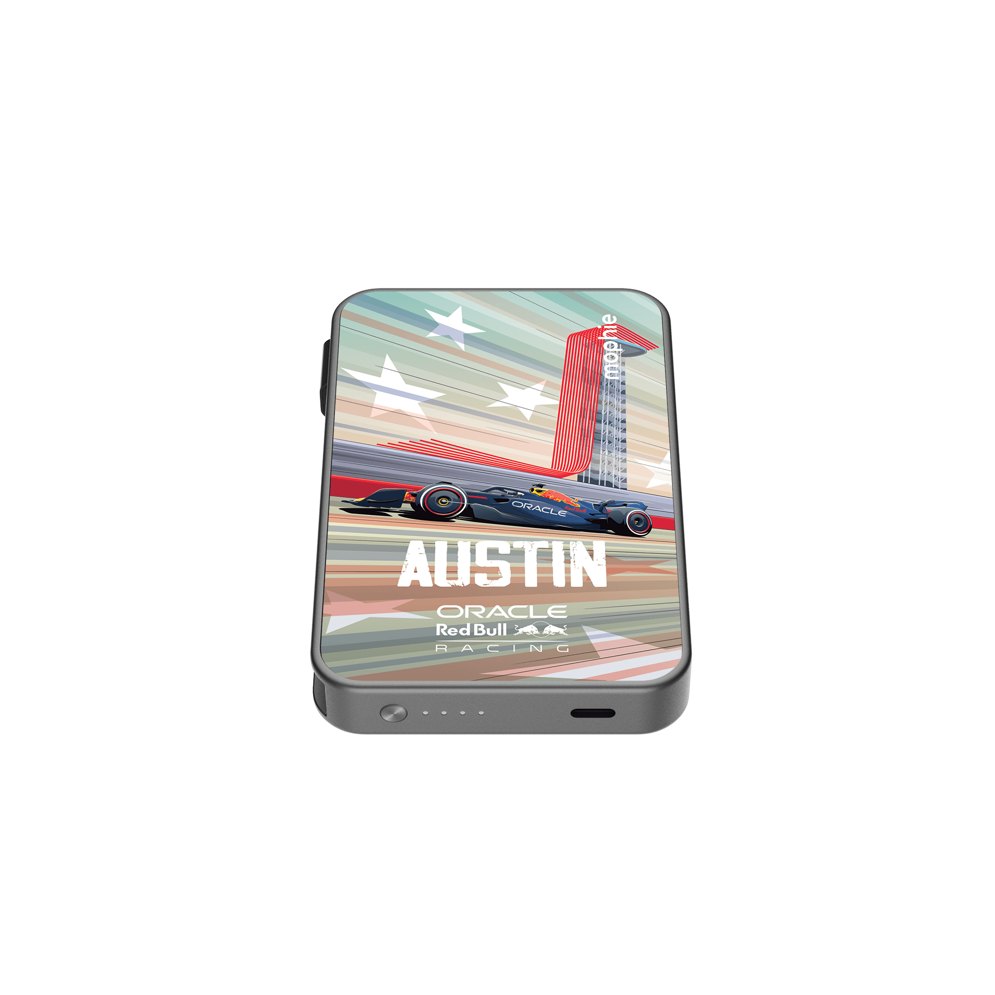 Oracle Red Bull Racing 5K Power Bank - Austin