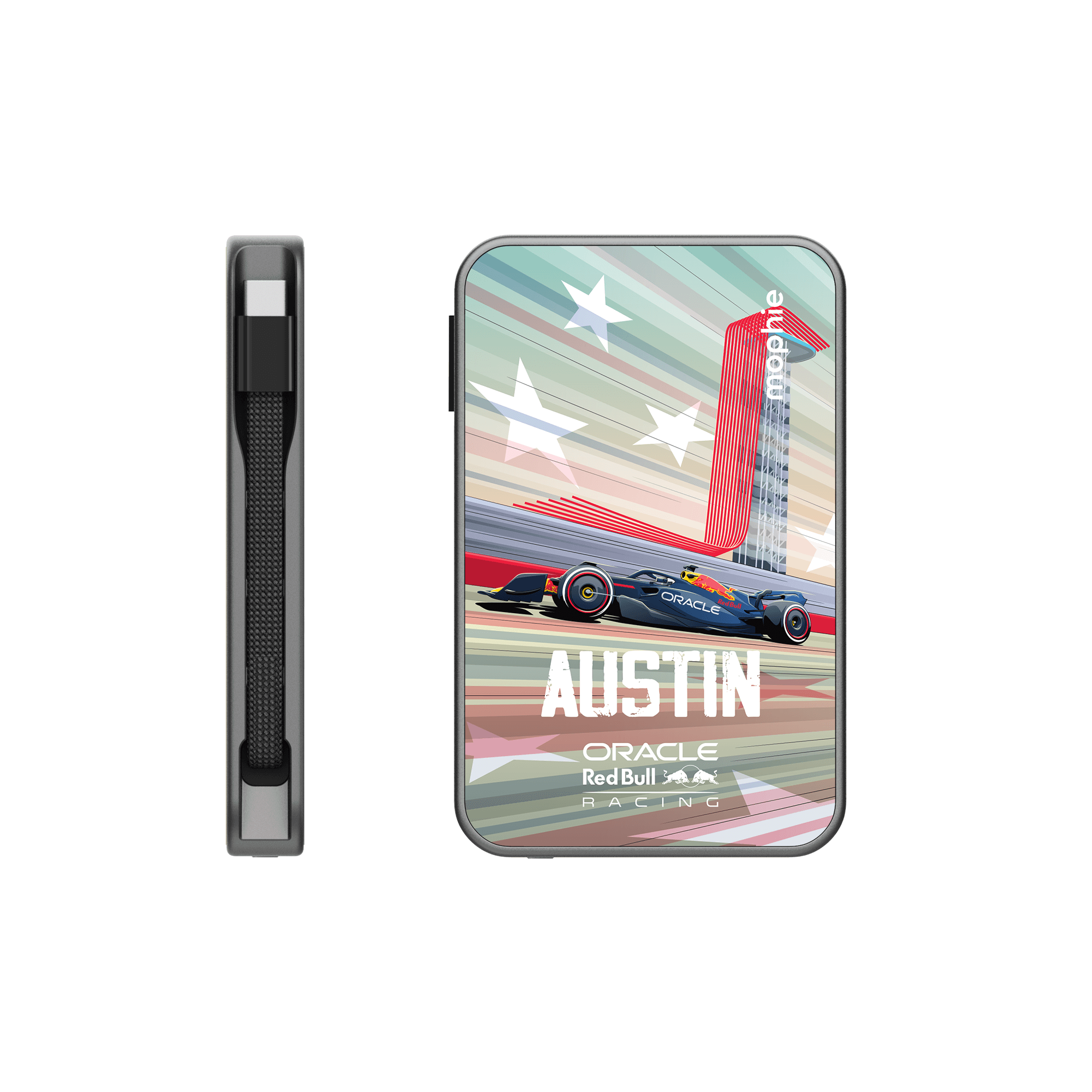Oracle Red Bull Racing 5K Power Bank - Austin