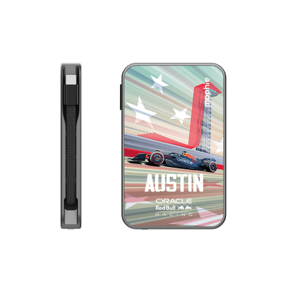 Oracle Red Bull Racing 5K Power Bank - Austin