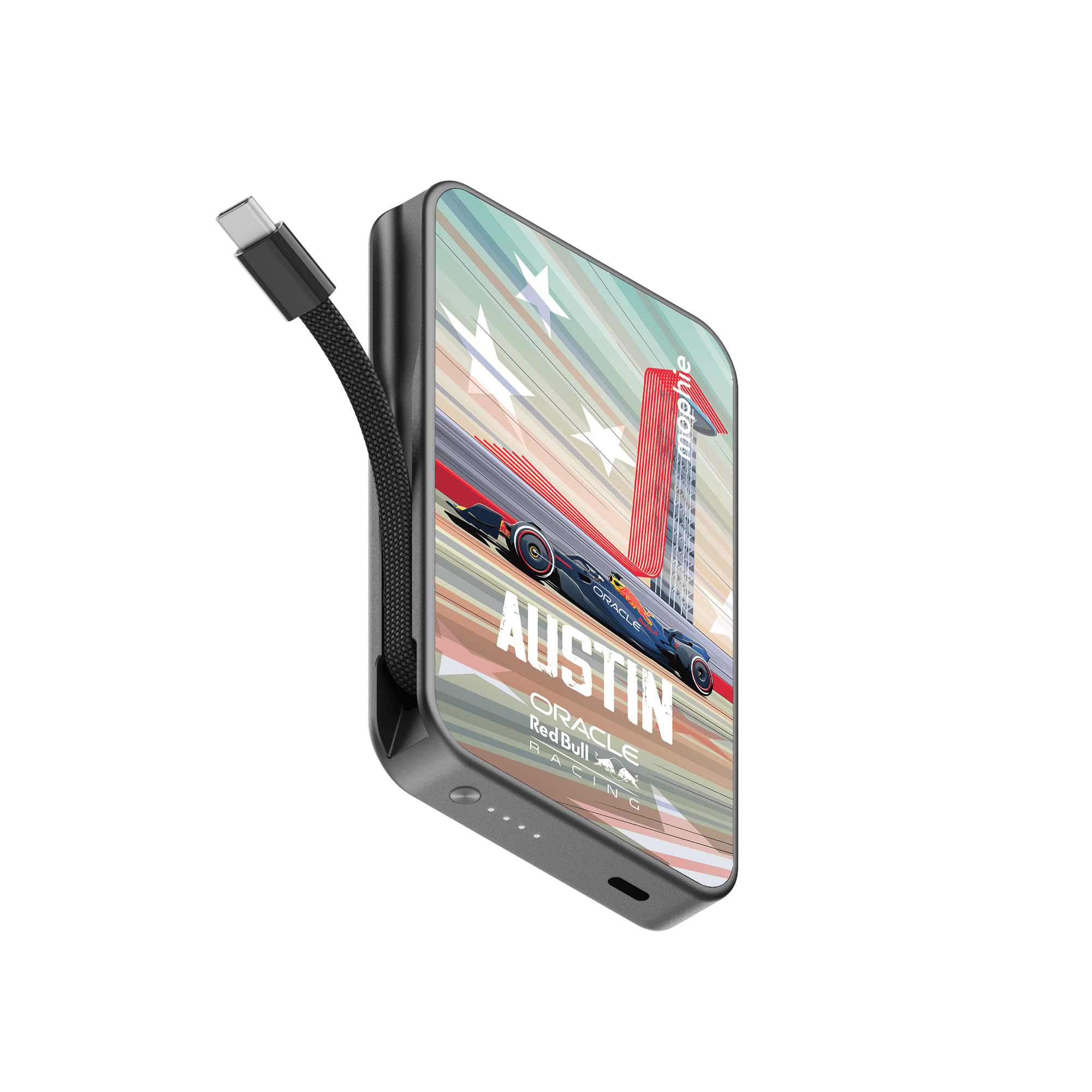 Oracle Red Bull Racing 5K Power Bank - Austin