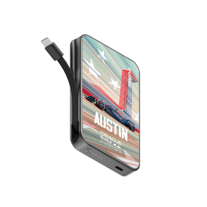 Oracle Red Bull Racing 5K Power Bank - Austin