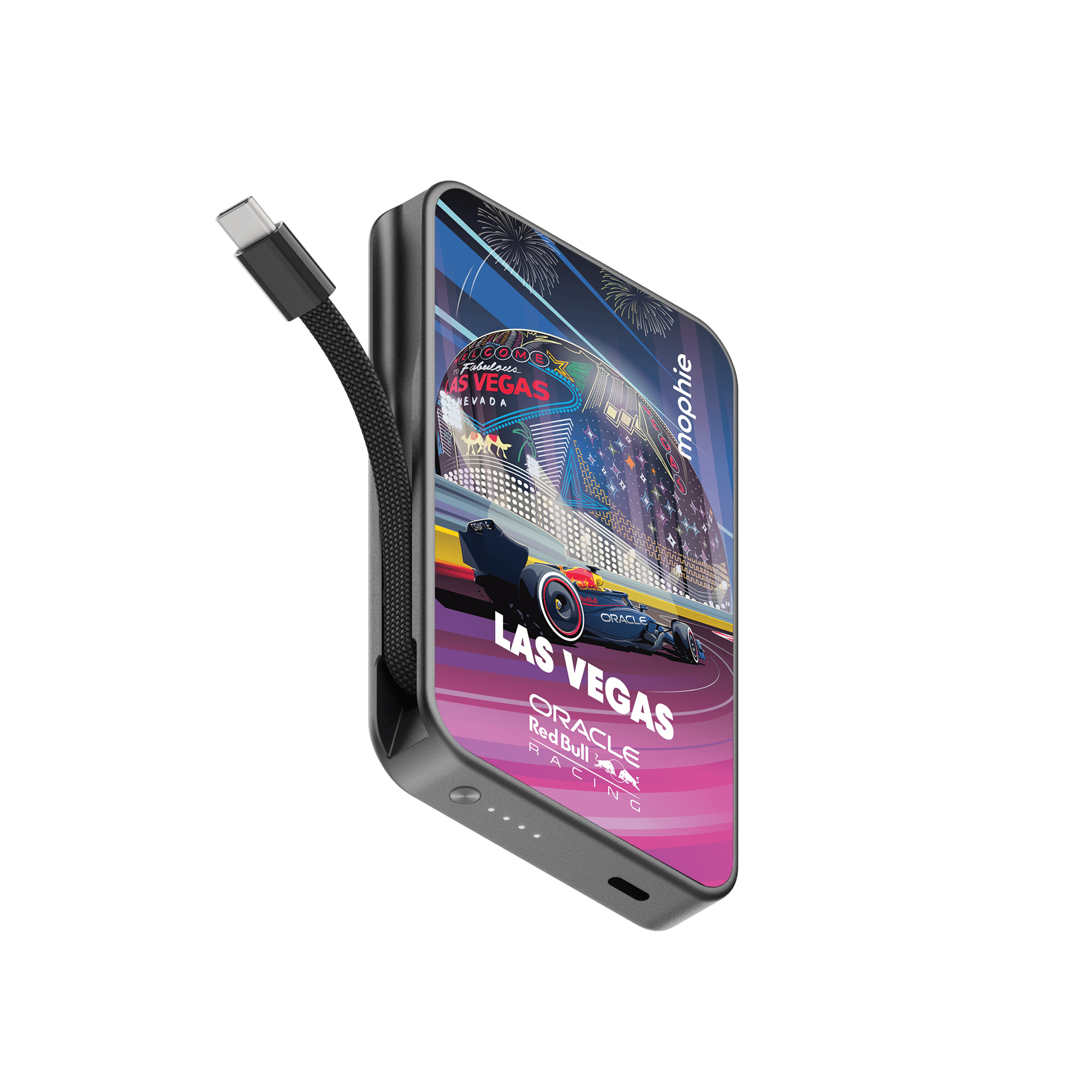 Oracle Red Bull Racing 5K Power Bank - Las Vegas