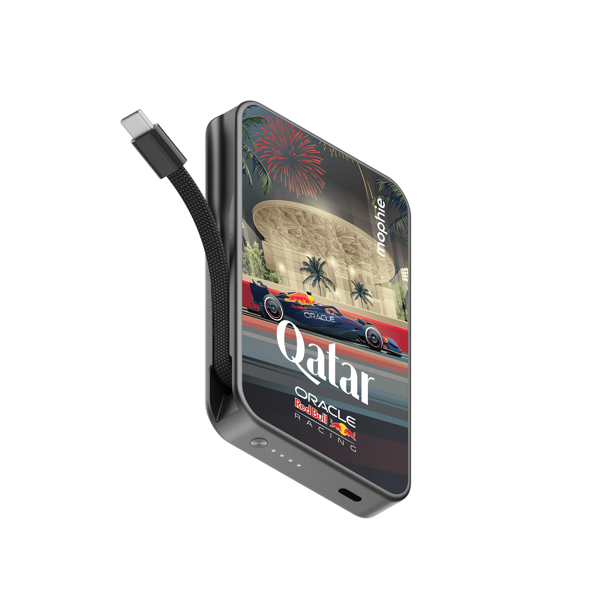 Oracle Red Bull Racing 5K Power Bank – Qatar – mophie