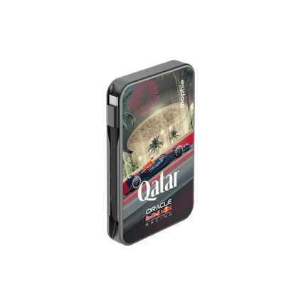 Oracle Red Bull Racing 5K Power Bank - Qatar