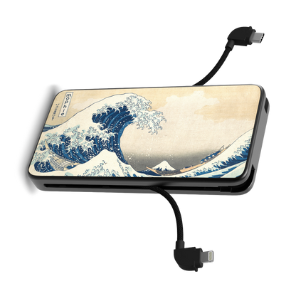 Gallery Edition Powerstation Plus 10K - Hokusai