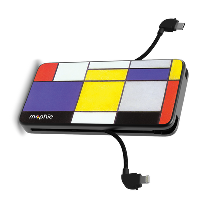 Gallery Edition Powerstation Plus 10K - Mondrian