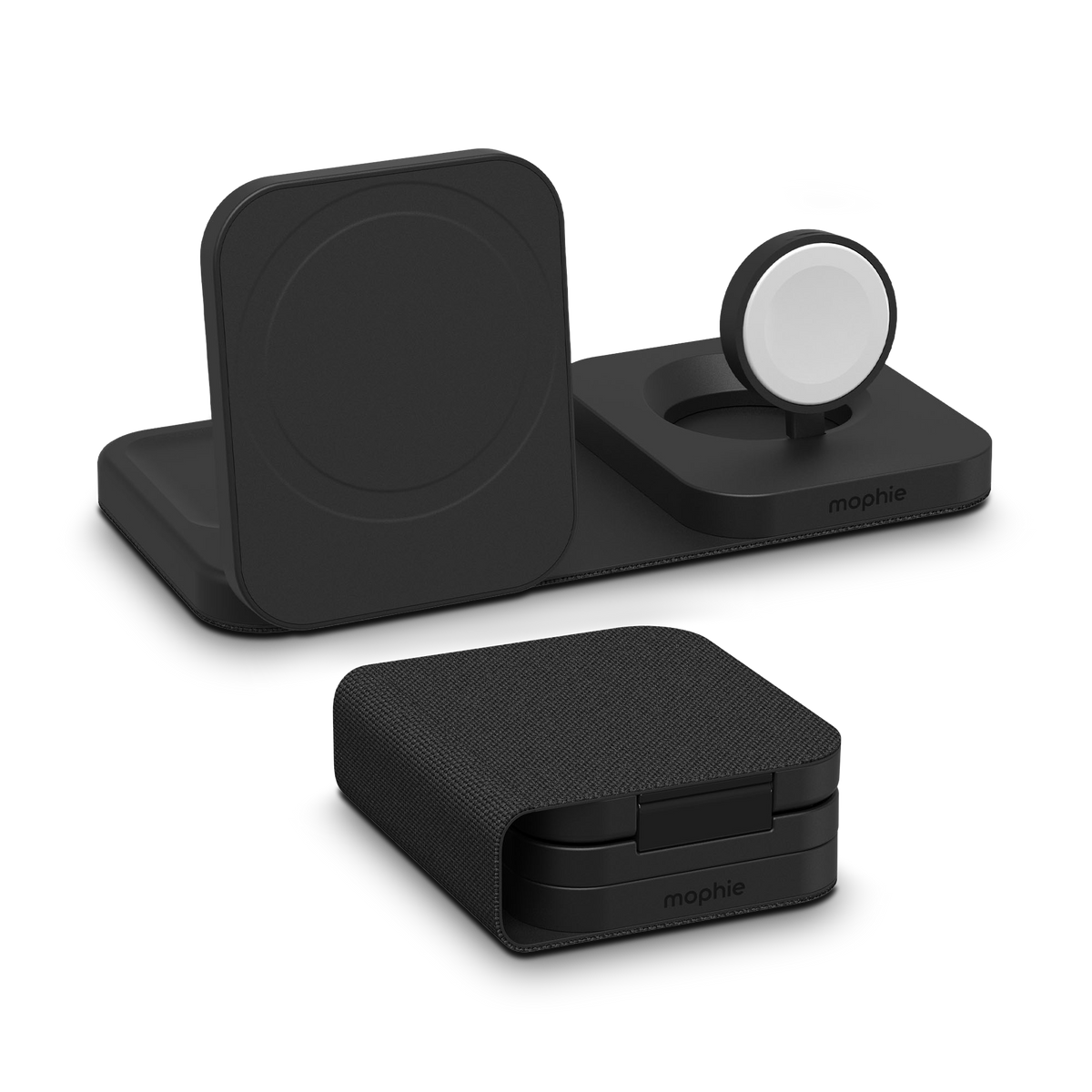 3-in-1 Portable Travel Charger with MagSafe Global Edition