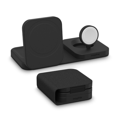 3-in-1 Portable Travel Charger with MagSafe Global Edition