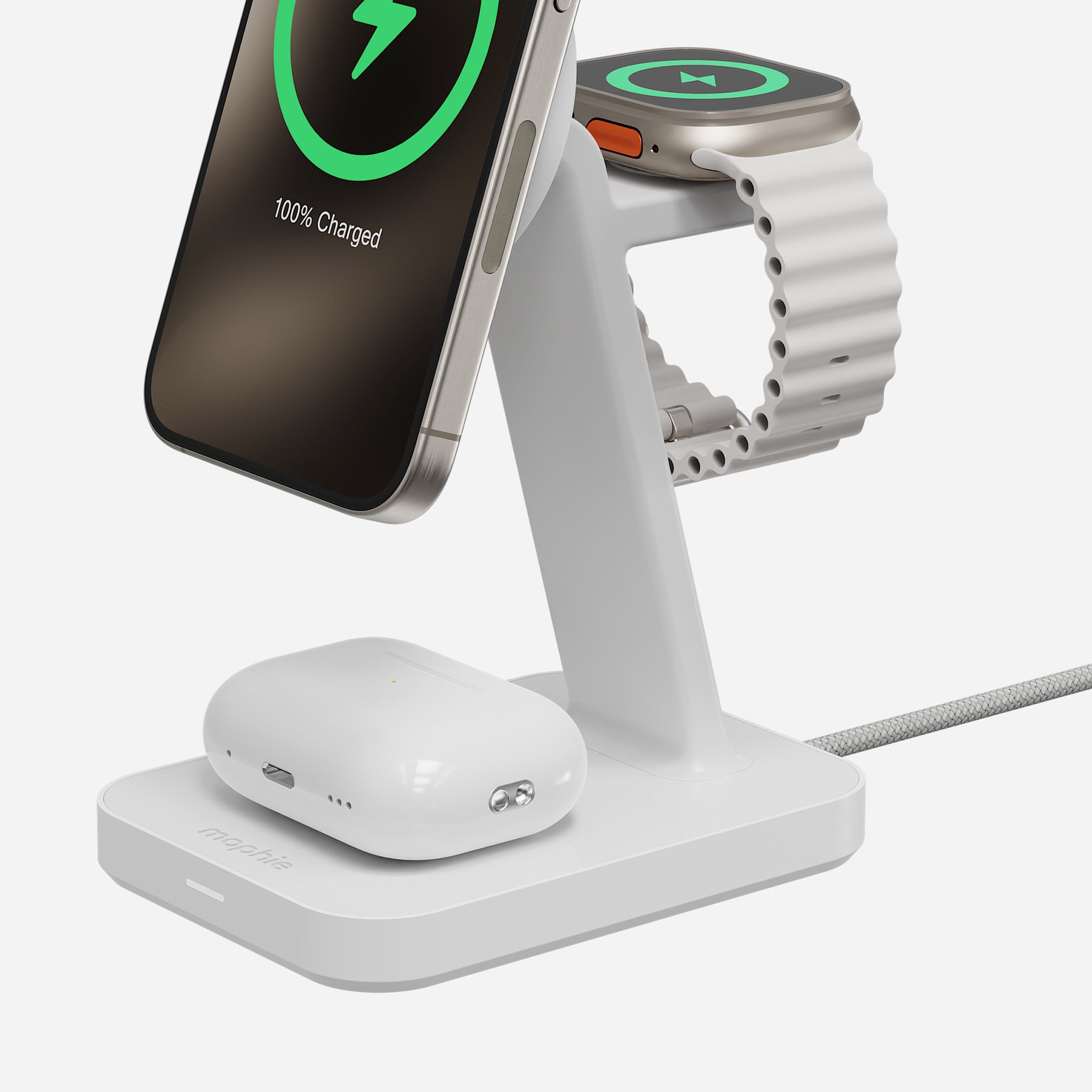 Mophie Snap+ 3-in-1 Wireless Charging Stand