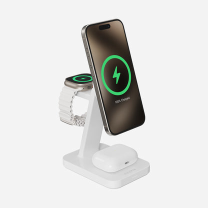 Snap+ 3-in-1 Wireless Charge Stand