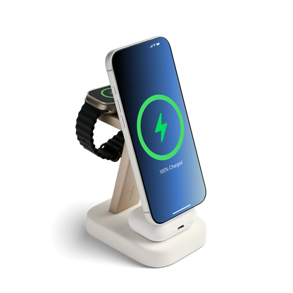Slim 3-in-1 Wireless Charge Stand