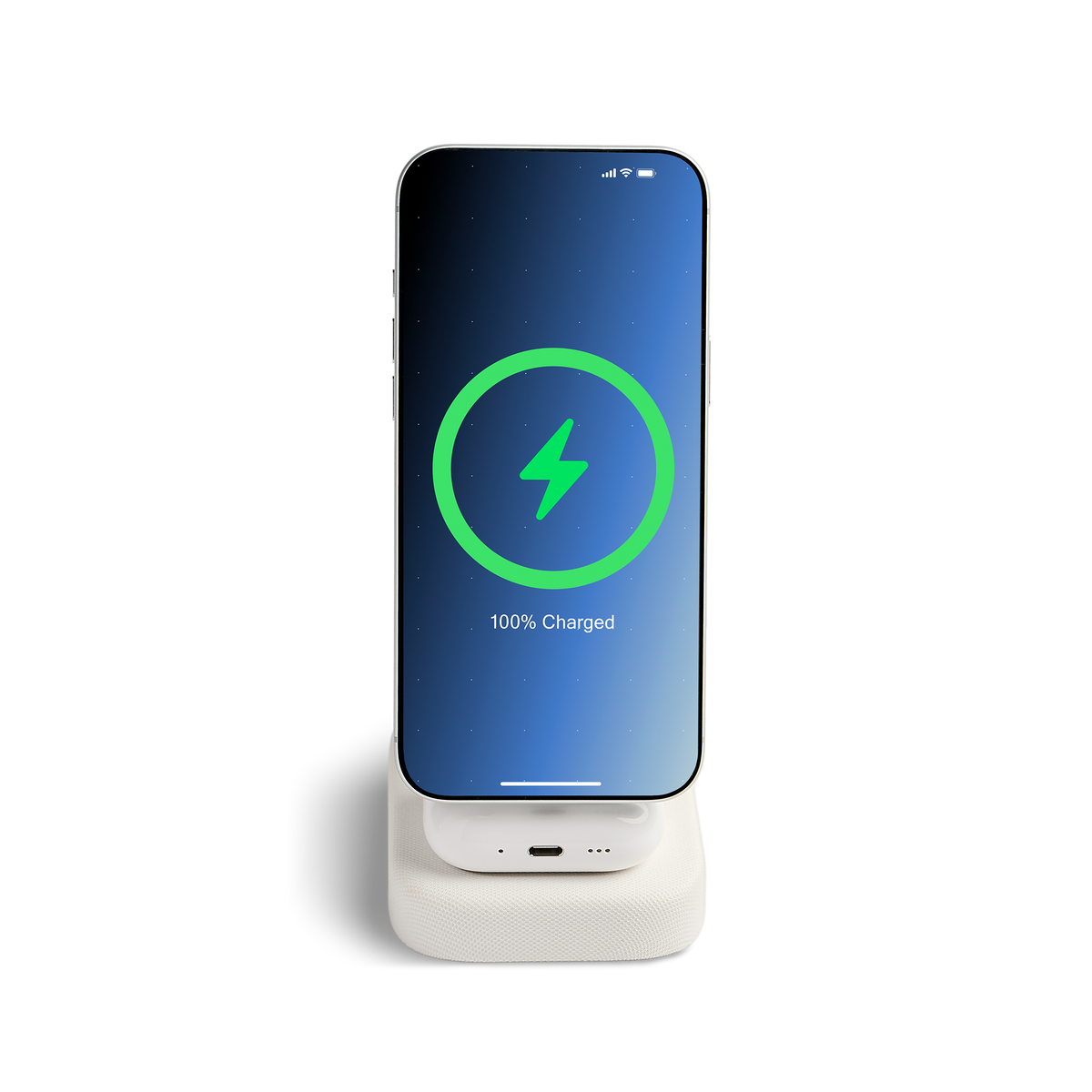 Slim 3-in-1 Wireless Charge Stand