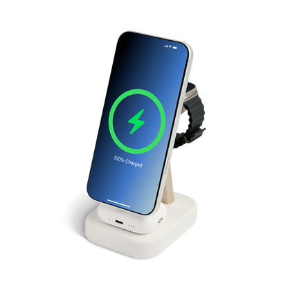 Slim 3-in-1 Wireless Charge Stand