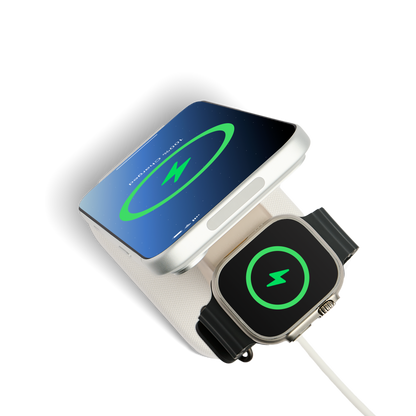 Slim 3-in-1 Wireless Charge Stand