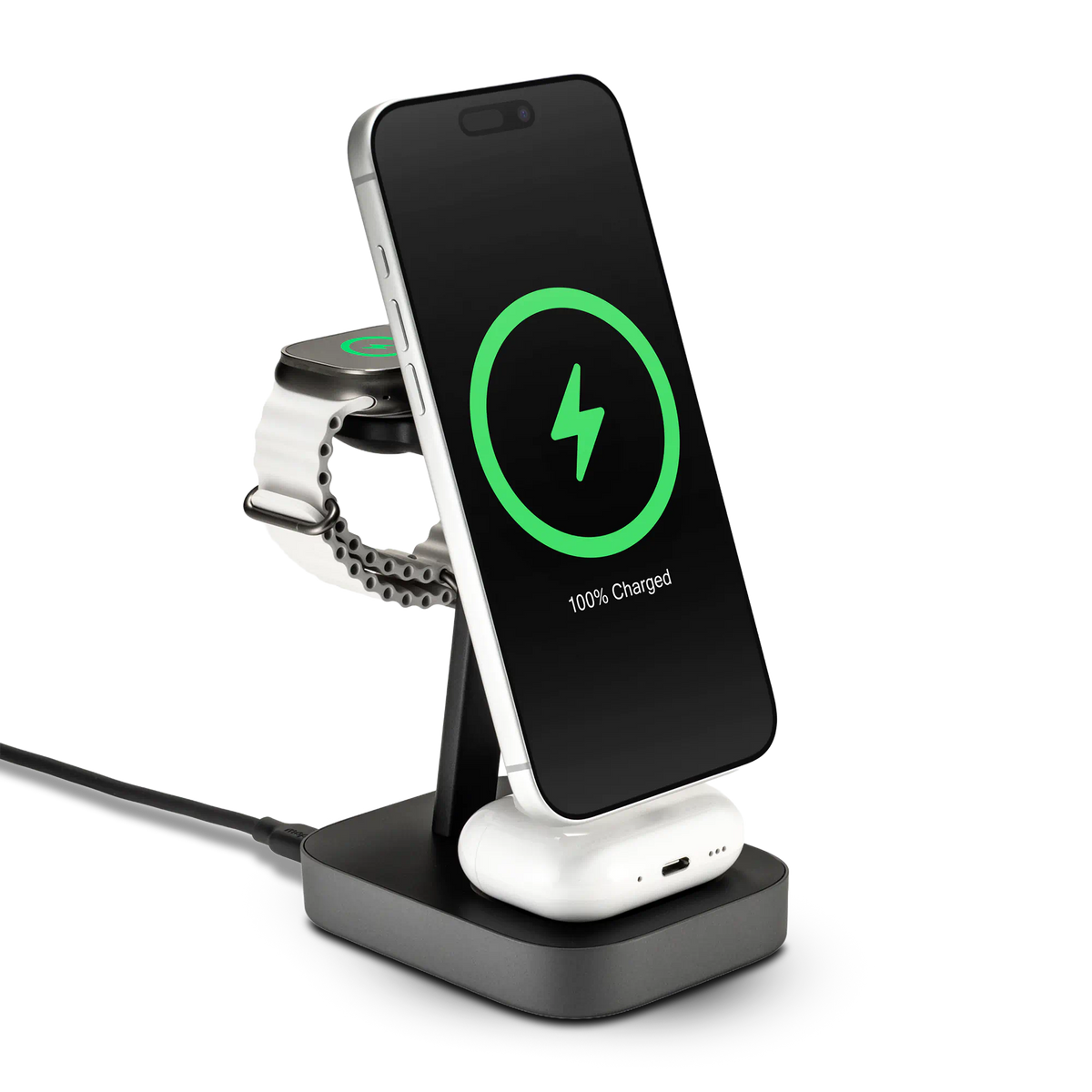 4-in-1 Wireless Charge Stand
