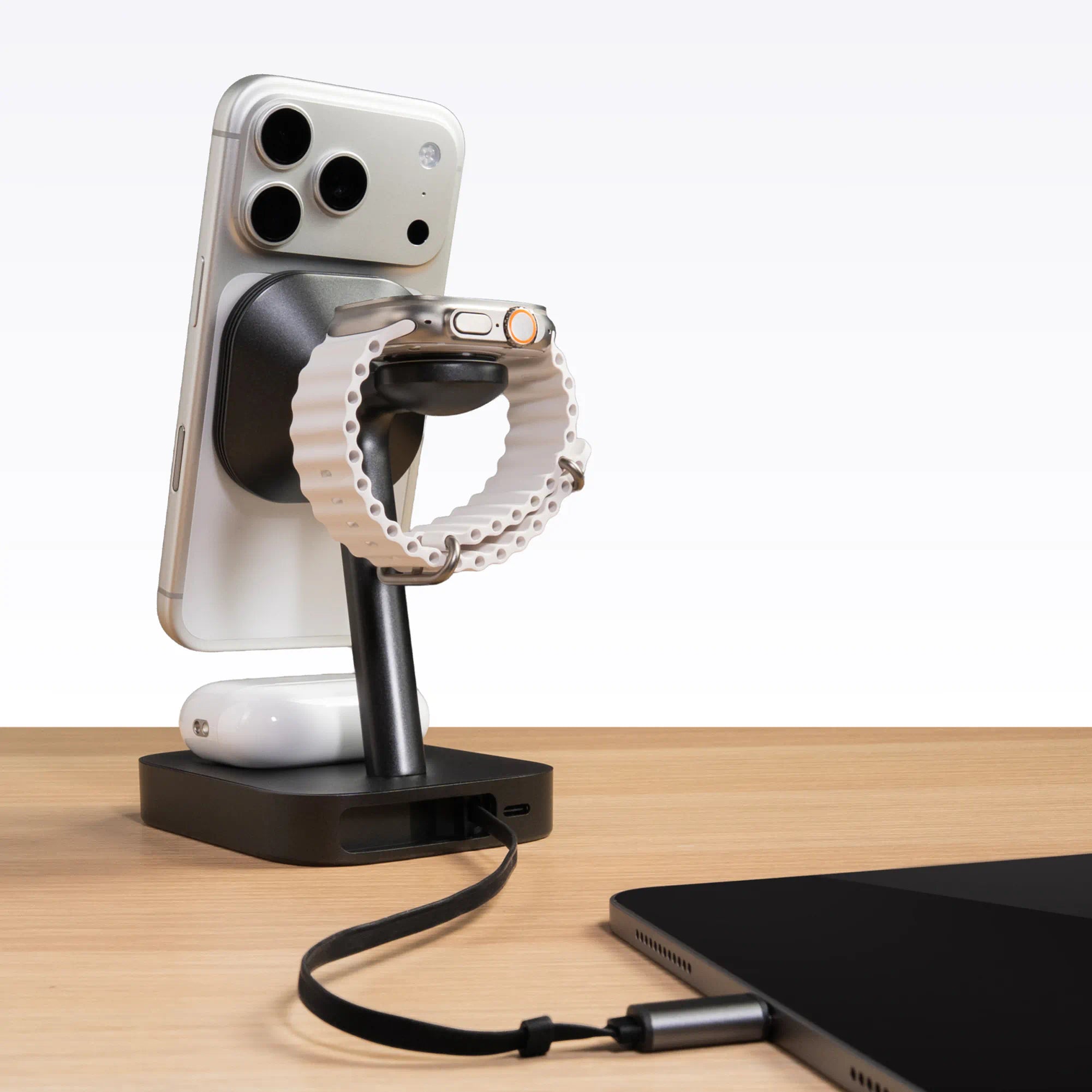 4-in-1 Wireless Charge Stand