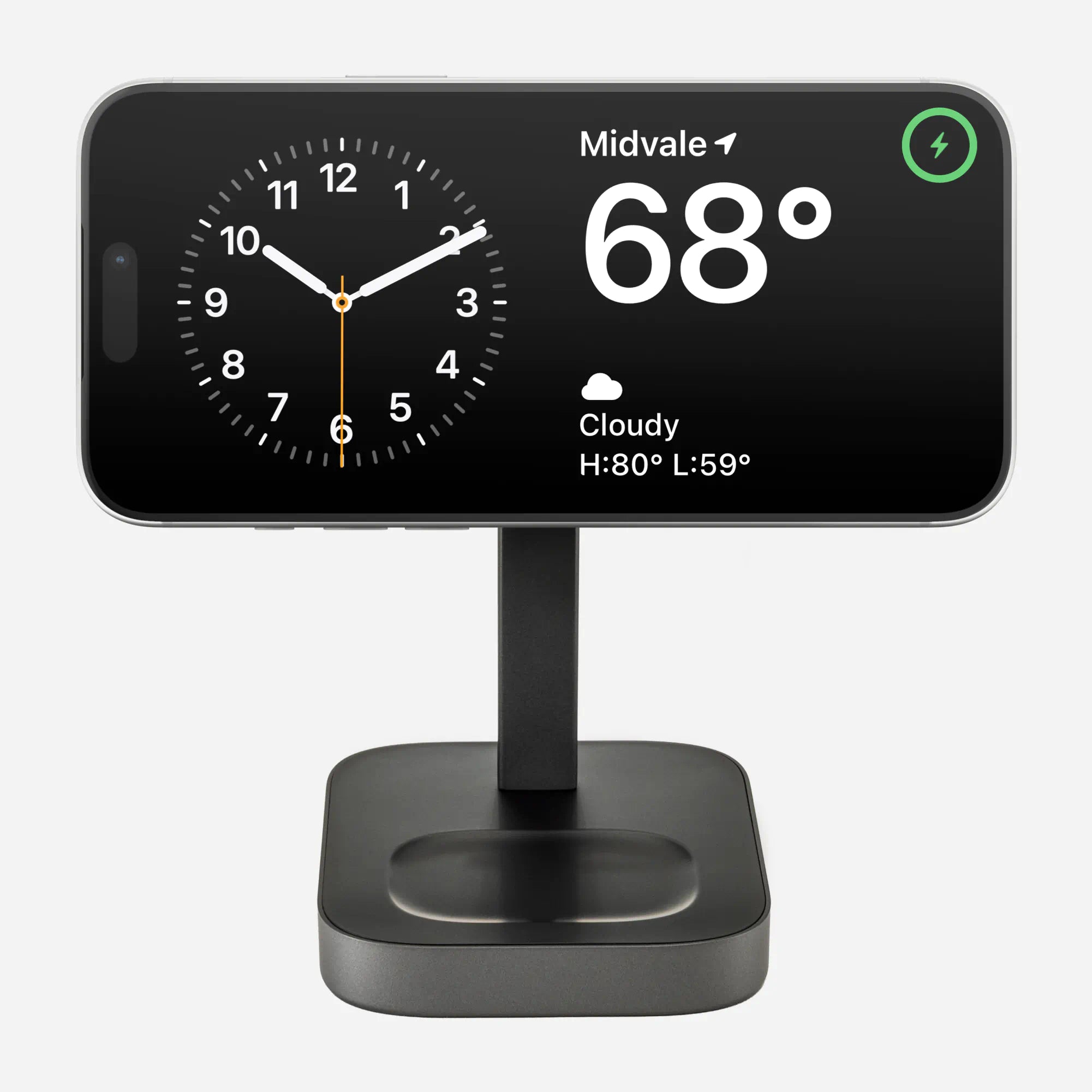 3-in-1 Wireless Charge Stand - Black