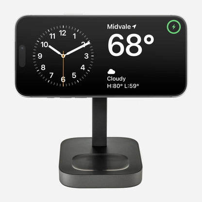 3-in-1 Wireless Charge Stand - Black