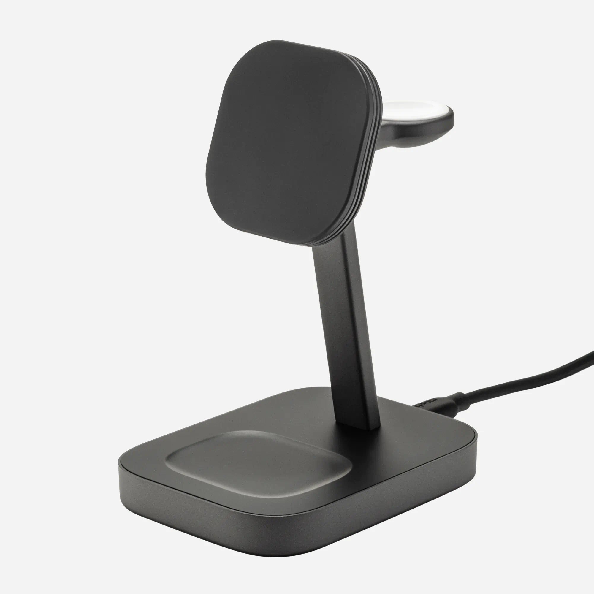 3-in-1 Wireless Charge Stand - Black