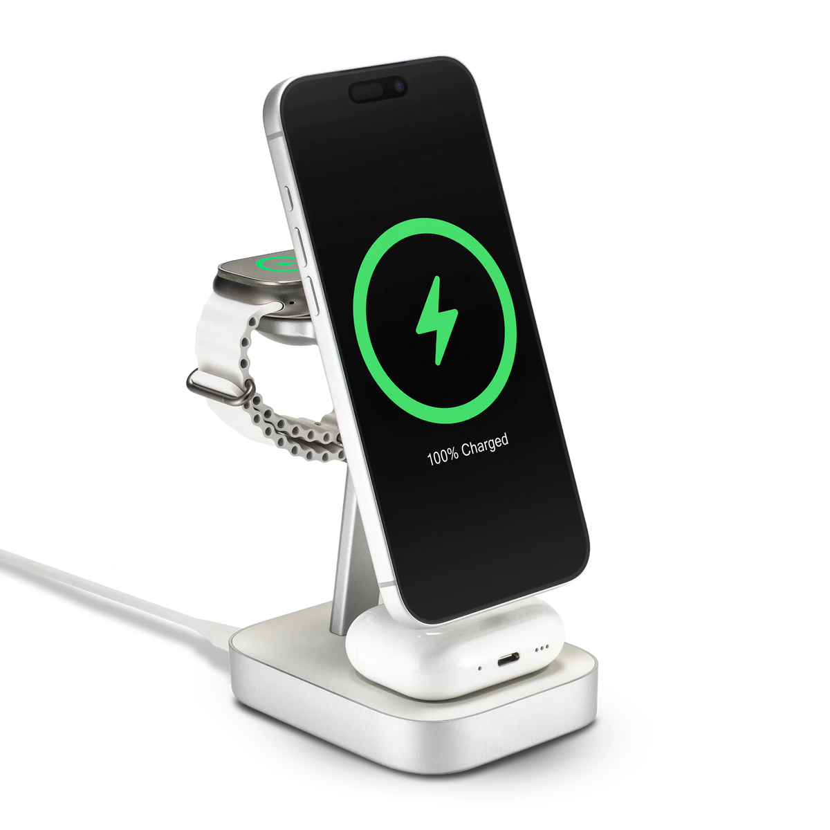 4-in-1 Wireless Charge Stand