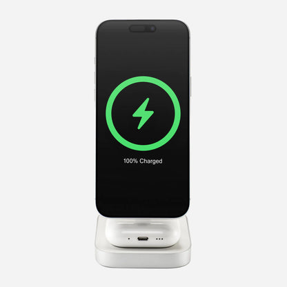 3-in-1 Wireless Charge Stand - White